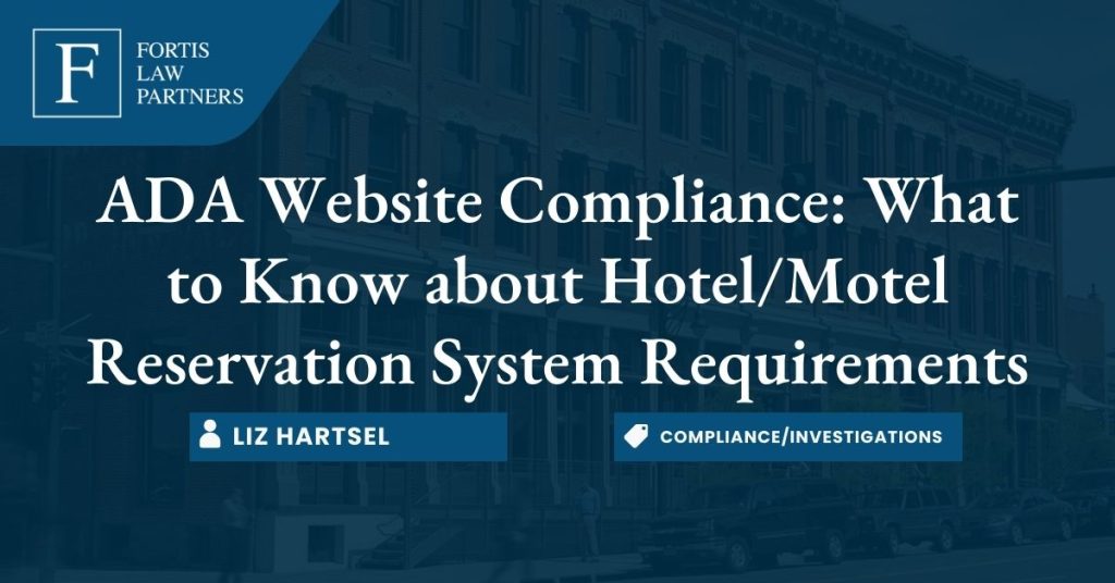 ADA-Website-Compliance-Hotel-Reservation-System-Requirements